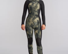 Custom Womens Dive Backzip Fullsuit