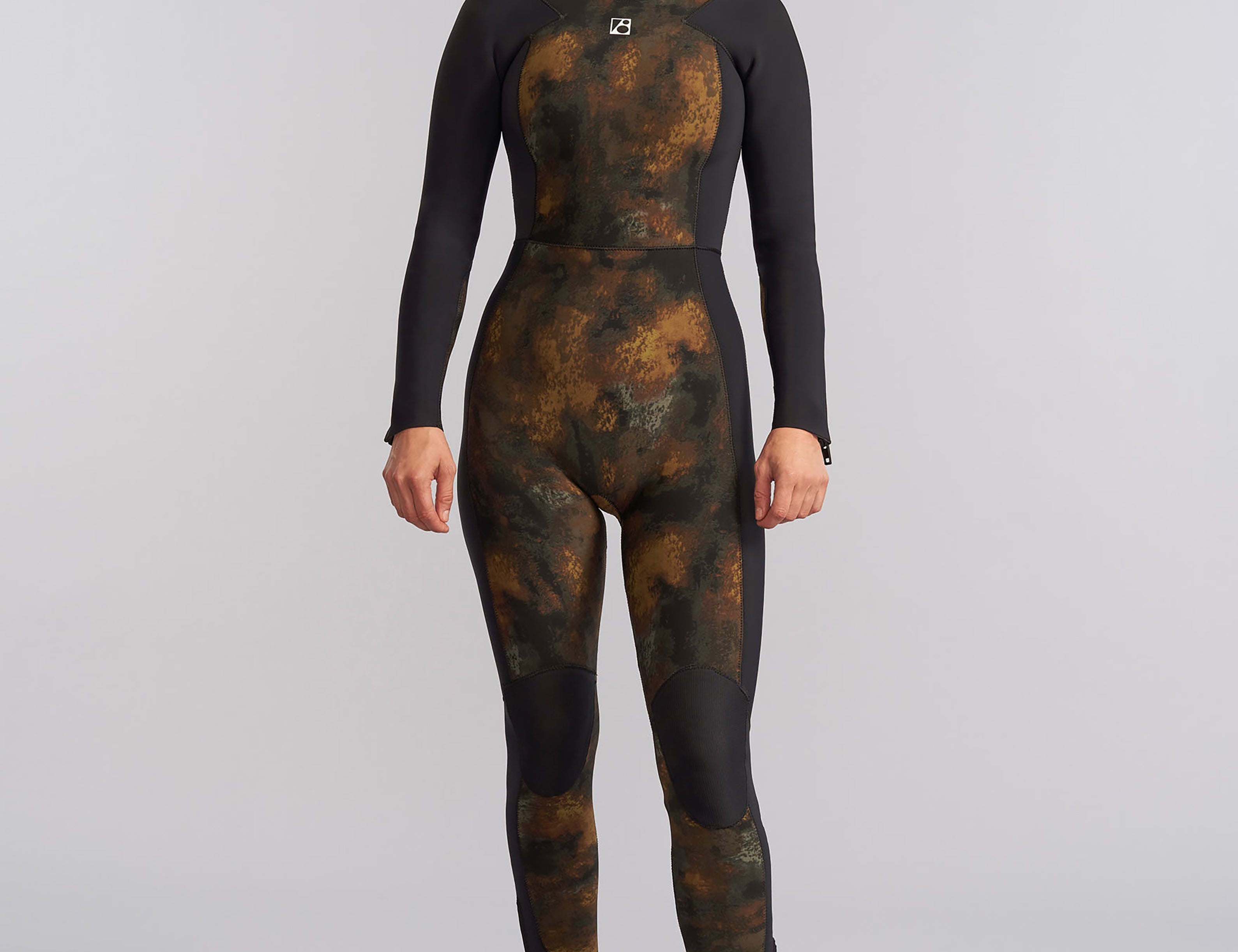 Custom Womens Dive Backzip Fullsuit