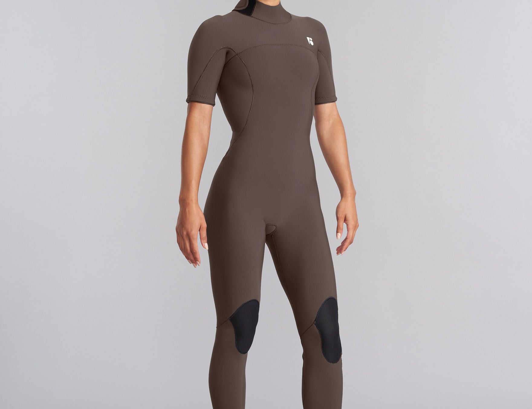 Custom Womens Surf Short Sleeve Fullsuit