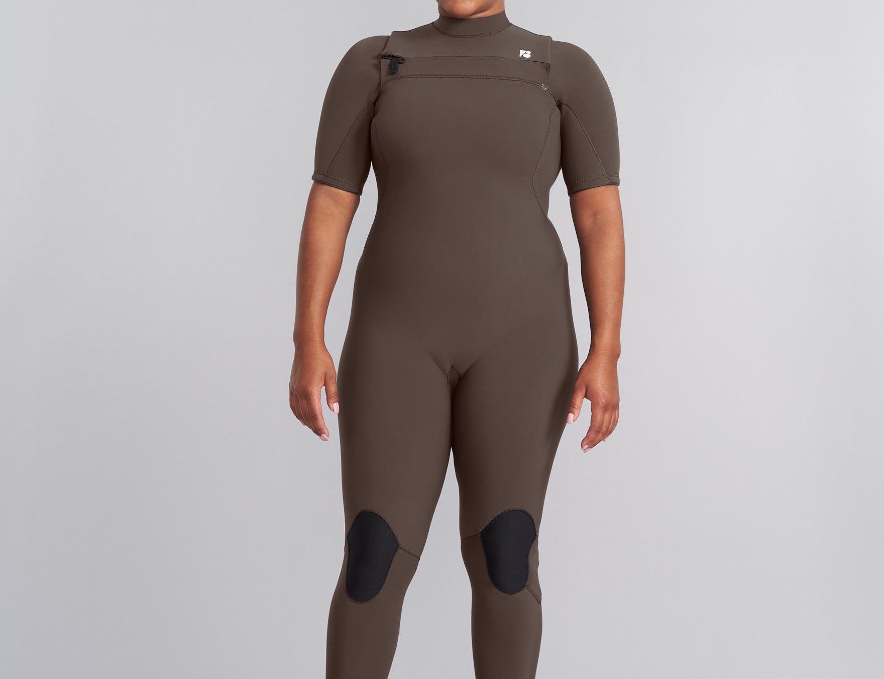 Custom Womens Surf Short Sleeve Fullsuit