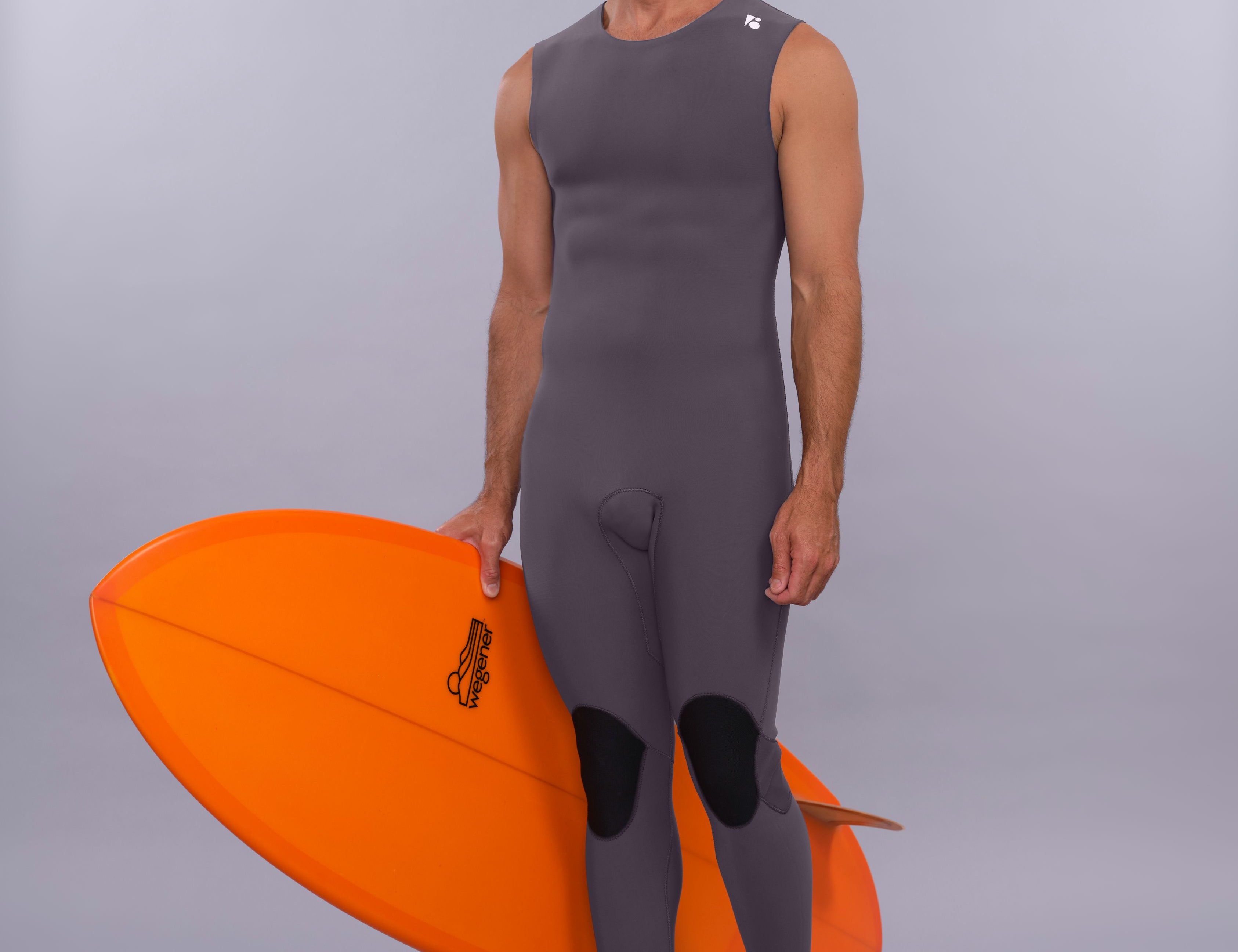 Custom Mens Back Zip Long John