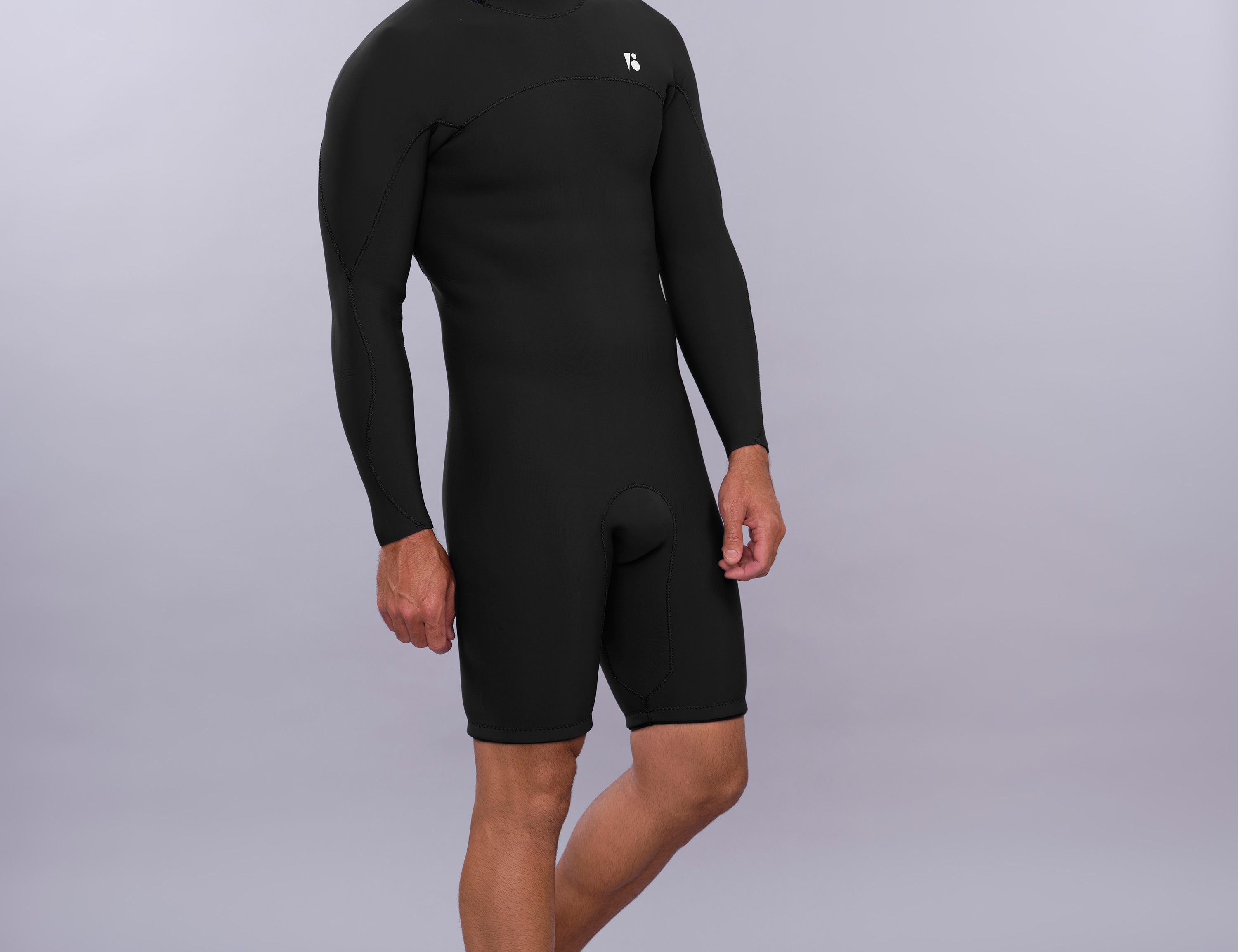 Custom Mens Surf Long Sleeve Springsuit