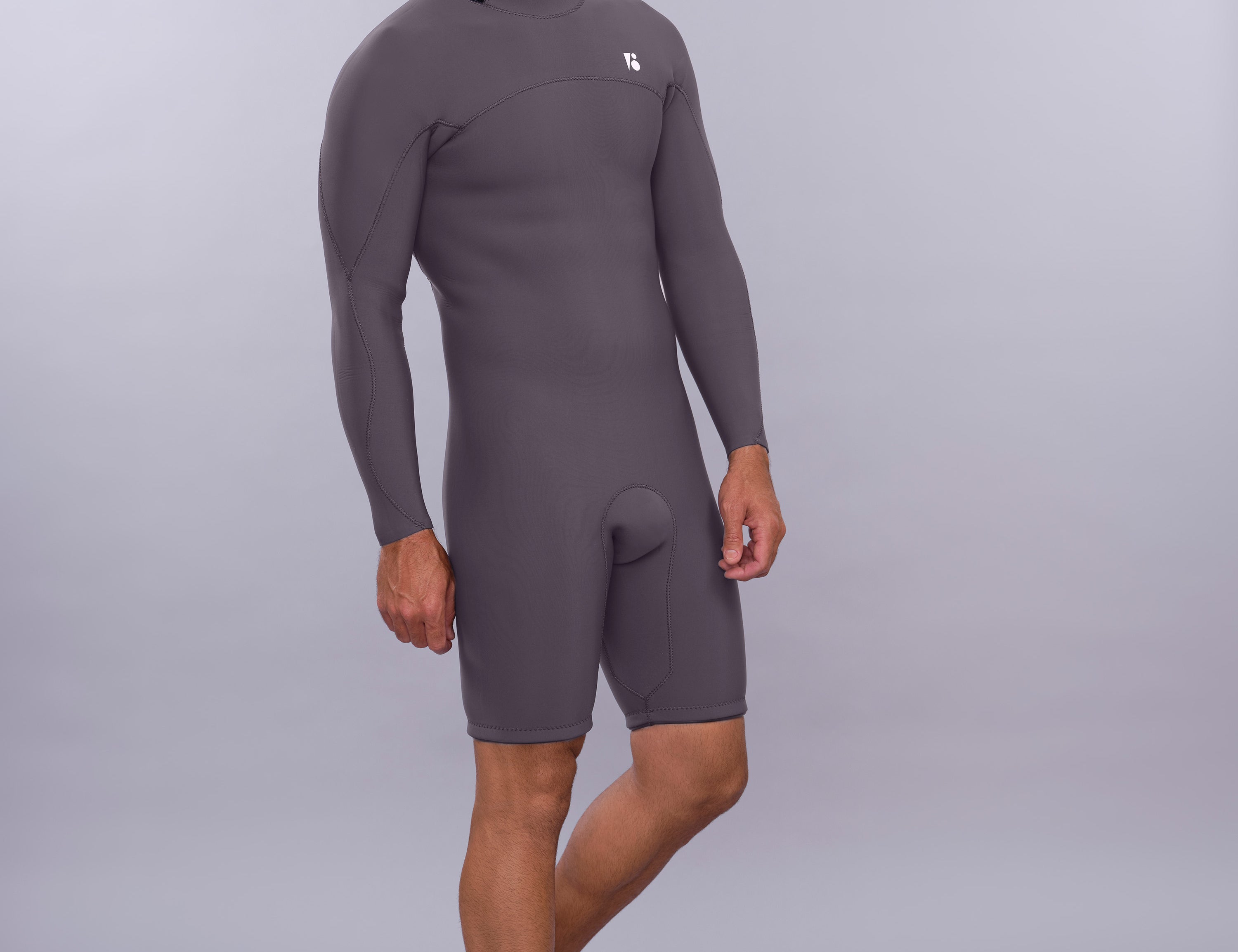 Custom Mens Surf Long Sleeve Springsuit