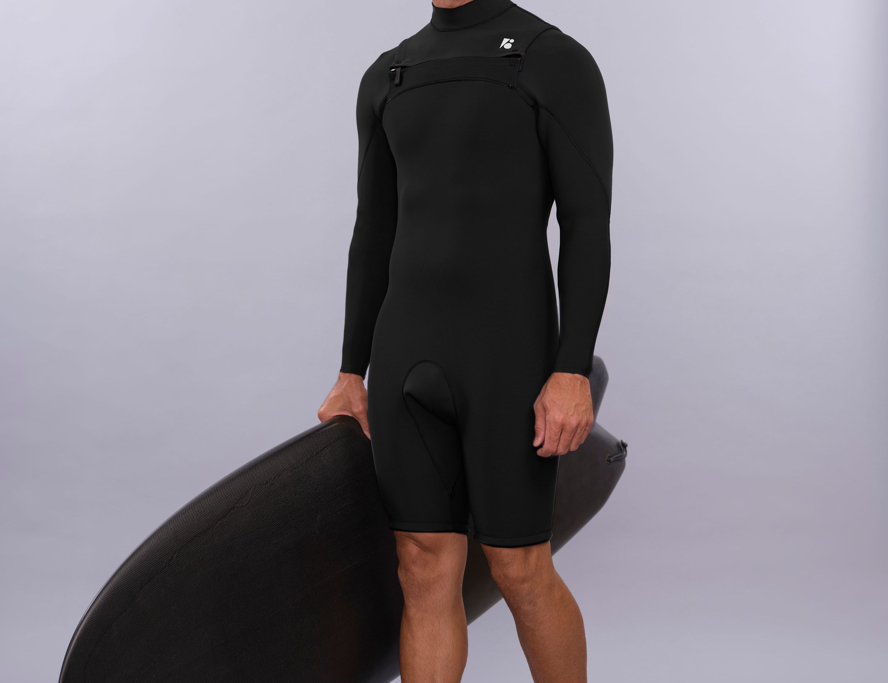 Custom Mens Surf Long Sleeve Springsuit